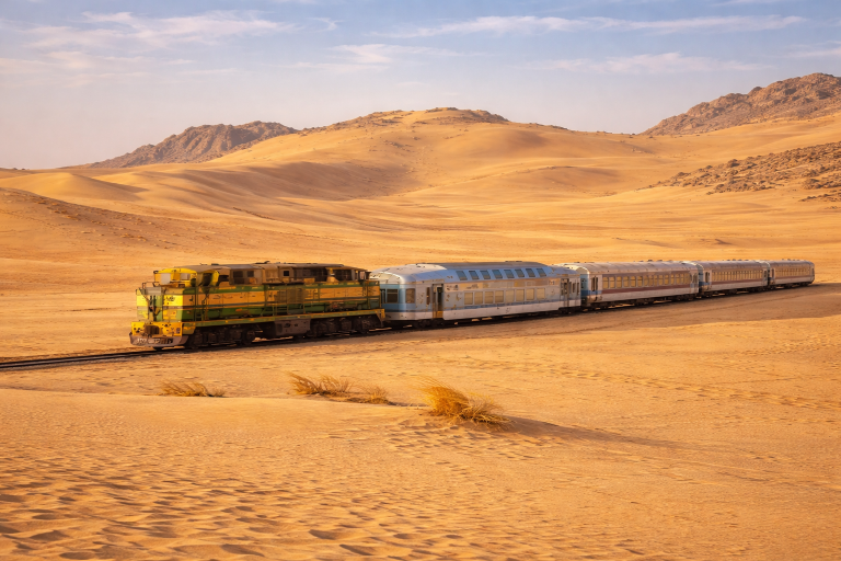 Le train de minerais en Mauritanie : une aventure unique dans le désert